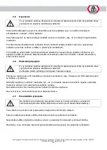 Preview for 329 page of ATH-Heinl M126 Operating Instructions Manual