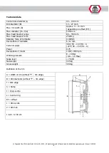 Preview for 8 page of ATH-Heinl M72Z User Manual