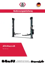 Предварительный просмотр 2 страницы ATH-Heinl Pure Lift 2.40 User Manual