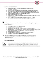 Предварительный просмотр 21 страницы ATH-Heinl Pure Lift 2.40 User Manual