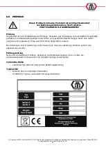 Предварительный просмотр 43 страницы ATH-Heinl Pure Lift 2.40 User Manual