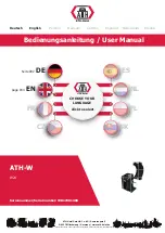 ATH-Heinl W24 Operating Instructions Manual preview