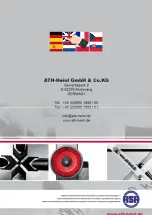 Preview for 66 page of ATH-Heinl W62 Operating Instructions Manual