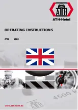 Preview for 67 page of ATH-Heinl W62 Operating Instructions Manual