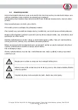 Preview for 236 page of ATH-Heinl W62 Operating Instructions Manual