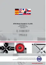 Preview for 258 page of ATH-Heinl W62 Operating Instructions Manual