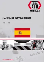 Preview for 259 page of ATH-Heinl W62 Operating Instructions Manual