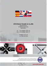 Preview for 322 page of ATH-Heinl W62 Operating Instructions Manual