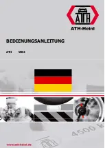 Preview for 3 page of ATH-Heinl W82 Operating Instructions Manual