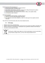 Preview for 51 page of ATH-Heinl W82 Operating Instructions Manual