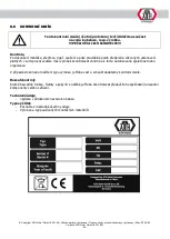 Preview for 249 page of ATH-Heinl W82 Operating Instructions Manual