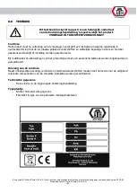 Preview for 376 page of ATH-Heinl W82 Operating Instructions Manual