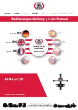 ATH ATH-Lux 3D User Manual preview