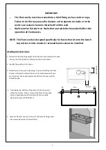 Предварительный просмотр 2 страницы Athena BATHROOMS Fleet Vanity Installation Instructions Manual