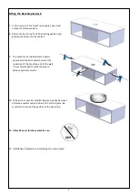 Предварительный просмотр 5 страницы Athena BATHROOMS Fleet Vanity Installation Instructions Manual