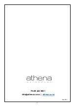 Предварительный просмотр 8 страницы Athena BATHROOMS Fleet Vanity Installation Instructions Manual