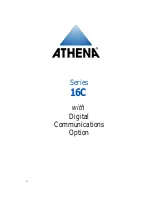 Предварительный просмотр 14 страницы Athena 16C series User Manual