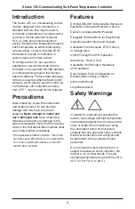 Preview for 4 page of Athena 1ZC Series Operating Instructions Manual