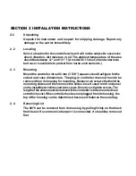 Preview for 9 page of Athena 6075 series Instruction Manual