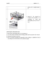 Preview for 85 page of Athena 850-BL EVO Translation Of Original Instructions