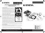 Athena KAWASAKI KX 450 F 2016 Assembly Instructions предпросмотр