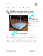 Preview for 5 page of Atheros AR5BAP-00030 User Manual