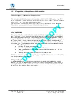 Preview for 22 page of Atheros AR5BAP-00030 User Manual