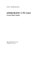 Atheros AR5BCB-00013 Quick Start Manual preview