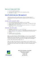 Preview for 8 page of Atheros ARS63-D Manual