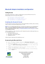 Preview for 28 page of Atheros ARS63-D Manual