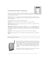 Preview for 5 page of Atheros IEEE 802.11a/g WLAN Router User Manual