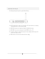 Preview for 10 page of Atheros IEEE 802.11a/g WLAN Router User Manual