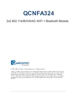 Atheros Qualcomm QCNFA324 Manual preview