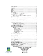 Preview for 6 page of Atheros Qualcomm QCNFA324 Manual