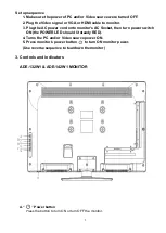 Предварительный просмотр 7 страницы Atherton ADE-132W1 User Manual