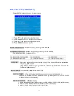 Preview for 21 page of Atherton APVM121W User Manual