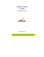 Предварительный просмотр 1 страницы Athesi AT-S2400 Configuration Manual