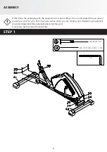 Предварительный просмотр 7 страницы Athletic 03583 Instruction Manual