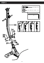 Предварительный просмотр 8 страницы Athletic 03583 Instruction Manual