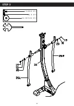 Предварительный просмотр 9 страницы Athletic 03583 Instruction Manual