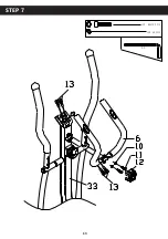 Предварительный просмотр 13 страницы Athletic 03583 Instruction Manual