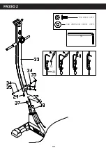 Предварительный просмотр 39 страницы Athletic 03583 Instruction Manual