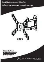 Athletic 340c Instruction Manual предпросмотр