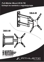 Preview for 1 page of Athletic 3BA-M Instruction Manual