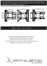 Предварительный просмотр 8 страницы Athletic 3BA-M Instruction Manual