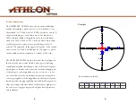 Предварительный просмотр 3 страницы Athlon APMR1 FFP IR MIL Manual