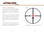 Предварительный просмотр 5 страницы Athlon APMR1 FFP IR MIL Manual