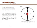 Предварительный просмотр 6 страницы Athlon APMR1 FFP IR MIL Manual