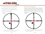 Предварительный просмотр 7 страницы Athlon APMR1 FFP IR MIL Manual