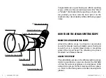 Preview for 2 page of Athlon ARGOS HD 20 User Manual / Care Instructions